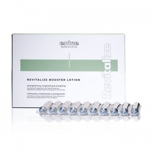Ампули для інтенсивного росту волосся Envie Revitalize Booster Lotion (EN376), 10 мл ампула