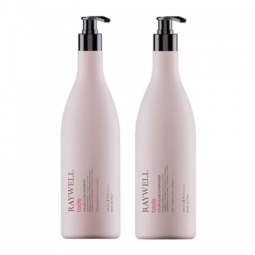 Набір Raywell Tools Color Close шампунь і кондиціонер для збереження кольору фабованого волосся (RR512/RR513), 2x1000 мл