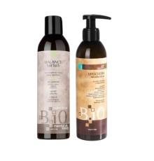 Набір DUO для жирної шкіри голови та сухого волосся B.iO Sinergy шампунь та маска, 2*250 мл