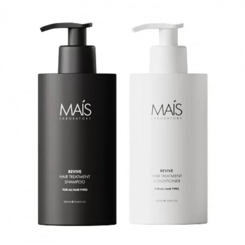 Набір Mais Revive Hair Treatment DUO шампунь і кондиціонер для відновлення пошкодженого волосся 2х300 мл