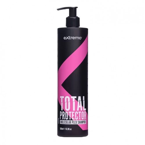 Шампунь Extremo Total Protector Molecular Plex Shampoo для зволоження та відновлення волосся (EX440), 500 мл