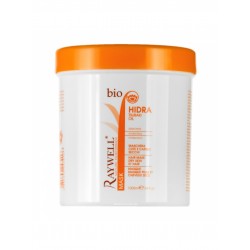 Набір Raywell BIO для жирної шкіри голови та сухого волосся: Шампунь ROSY, Маска HIDRA, термозахист 10в1, 200+200+100 г (розлив)