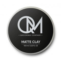 Матова глина для укладання волосся ТМ QM "Matte Clay" 100 мл