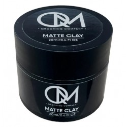 Матова глина для укладання волосся ТМ QM "Matte Clay" 20 мл