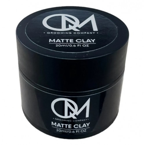 Матова глина для укладання волосся ТМ QM "Matte Clay" 20 мл