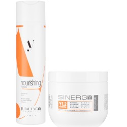 Набір Sinergy Smart DUO шампунь і маска для зволоження сухого та пошкодженого волосся, 500/250 мл