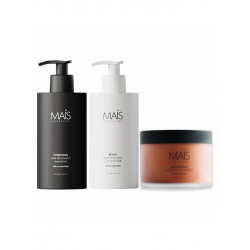 Набір Mais Hydration Hair Treatment TRIO шампунь, кондиціонер і маска для зволоження і реконструкції волосся 2х300+250 мл