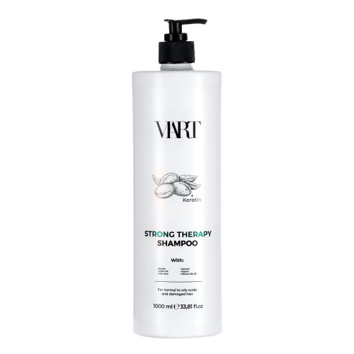Набір VIART with Keratin & Argan Oil шампунь і маска для фарборваного і пошкодженого волосся, 2х1000 мл
