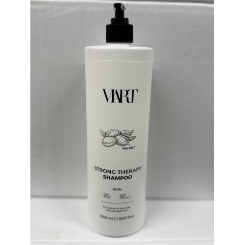 Набір VIART with Keratin & Argan Oil шампунь і маска для фарборваного і пошкодженого волосся, 2х1000 мл