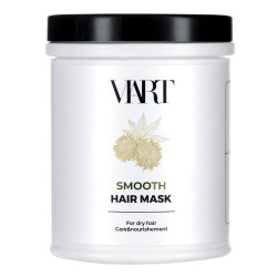 Відновлююча маска VIART Hair Mask with Castor Oil для зволоження і живлення сухого волосся, 1000 мл