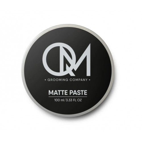 Матова паста для укладання волосся ТМ QM "Matte Paste" 100 мл
