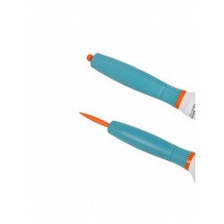 Набір професійних термобрашів для волосся Nano Ionic Ceramic круглих керамічних, 27 см