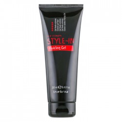 Гель-флюїд екстрасильної фіксації волосся Inebrya Fluiding Gel Extreme Gel Fluid, 250 мл