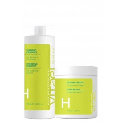 Набір VITAEL Dry Hair DUO шампунь, маска для зволоження сухого волосся, 2х1000 мл