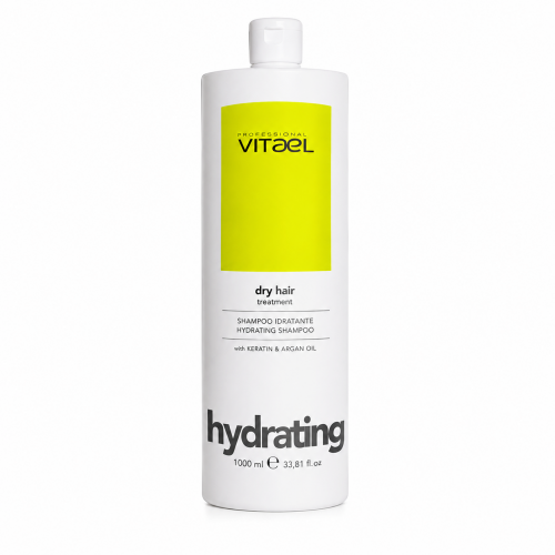 Шампунь Vitael Dry Hair Hydrating Shampoo зволожуючий для сухого волосся, 1000 мл