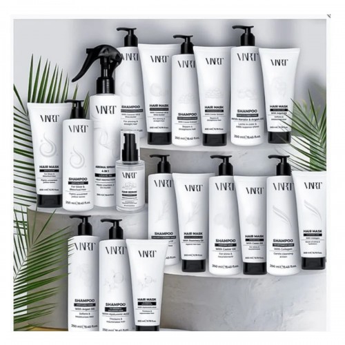 Маска VIART Hair Mask with Caviar Extract для відновлення і розгладжування пошкодженого волосся,, 1000 мл