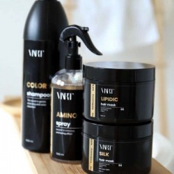 Шампунь VIART Shampoo with Hyaluronic Acid для відновлення та об'єму тонкого волосся, 1000 мл