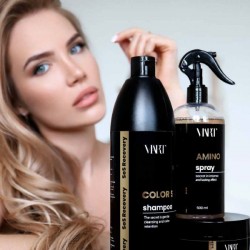 Кератинова маска VIART Hair Mask with Keratin & Argan Oil для фарбованого волосся, 1000 мл