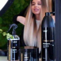Кератинова маска VIART Hair Mask with Keratin & Argan Oil для фарбованого волосся, 1000 мл
