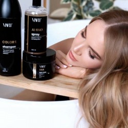 Кератинова маска VIART Hair Mask with Keratin & Argan Oil для фарбованого волосся, 1000 мл