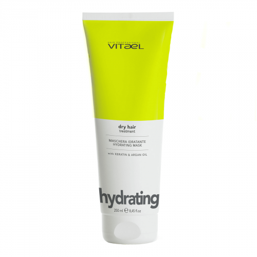 Маска зволожуюча Vitael Dry Hair Hydrating Mask для сухого волосся, 250 мл