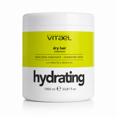 Маска зволожуюча Vitael Dry Hair Hydrating Mask для сухого волосся, 1000 мл