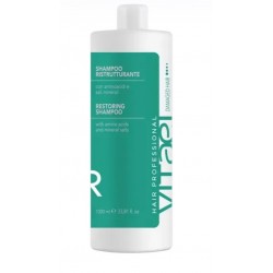 Шампунь відновлючий Vitael Damaged Hair Restoring Shampoo для пошкодженого волосся, 1000 мл