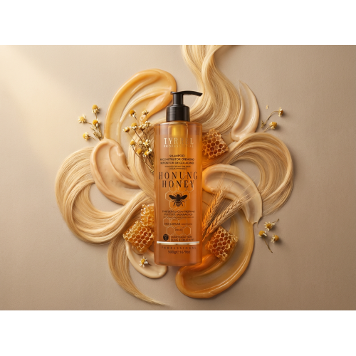 Шампунь-реконструктор Tyrrel Honung Honey Collagen Reconstructive Shampoo, 100 г (розлив)