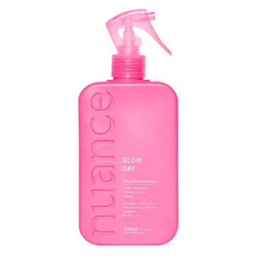 Набір для холодного відновлення волосся Nuance Glow Day Kit 500/500/500/250 г (розлив)