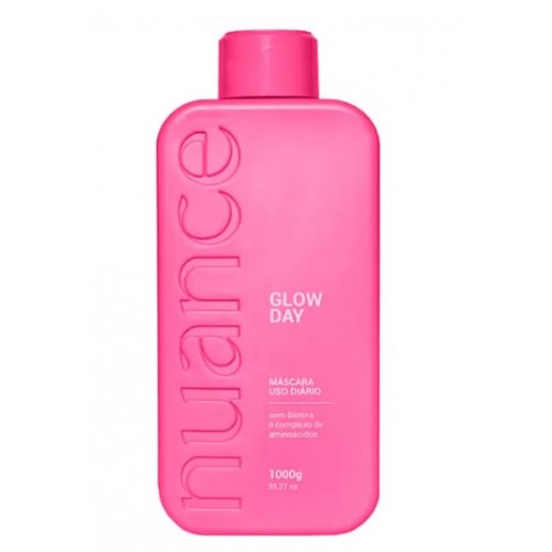 Набір для холодного відновлення волосся Nuance Glow Day Kit 200/200/200/100 г (розлив)