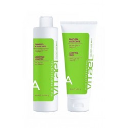  Набір Vitael Colored Hair Acidifying шампунь та маска для фарбованого волосся, 300/250 мл