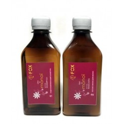 Набір ботексу для волосся Fox Oleo De Monoi, 2х100 г (розлив)