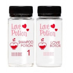 Набір ботексу Love Potion Love Tox Brunette Óleo De Argan, 250/500 г (розлив)