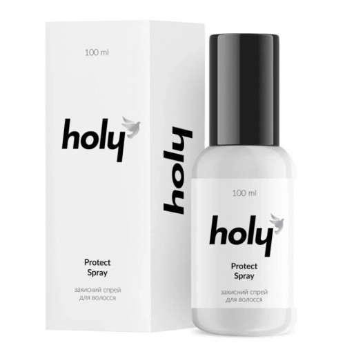 Спрей holy protect spray, термозахист для волосся 100 мл