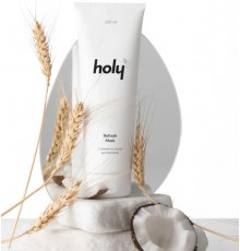 Освіжаюча маска  holy refresh mask для сухого волосся, 250 мл