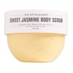 Скраб для тіла Keratine Queen "SWEET JASMINE" з ароматом жасмину, 150 мл