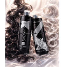 Набір для біозавивки Extremo Perm (Lotion 2 + Fixative) рідина та фіксатор для дуже пошкодженого волосся (EX112), 100+200 мл (розлив)