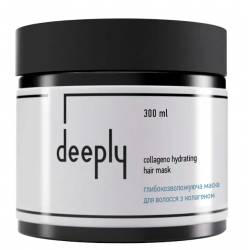 Глибокозволожуюча маска для волосся з колагеном deeply Collageno Hydrating Hair Mask, 300 мл