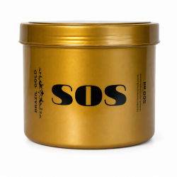 Маска-реконструктор Brazil Gold SOS для відновлення волосся, 500 мл