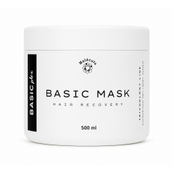 Базова маска основа Molecula Basic Plex Mask для реконструкції волосся, 500 мл