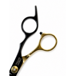 Ножиці для стрижки волосся Toni&Guy 5,5, чорно-золоті