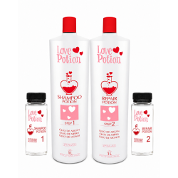 Набір кератину Love Potion Repair Oleo De Argan, 2x50 г (розлив)
