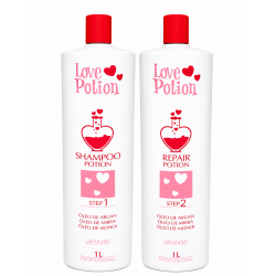 Набір кератину Love Potion Repair Oleo De Argan, 2x100 г (розлив)