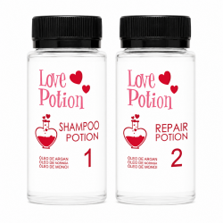 Набір кератину Love Potion Repair Oleo De Argan, 2x100 г (розлив)