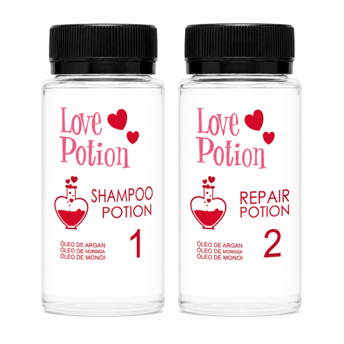 Набір кератину Love Potion Repair Oleo De Argan, 2x100 г (розлив)