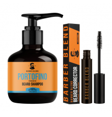Набір Beard Styling Set Barber Blend щоденного догляду для чоловіків за бородою  