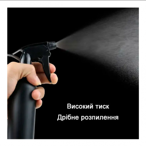 Пульверизатор Tony&Guy Spray Bottle розпилювач для води перукарський алюмінієвий 175 мл червоний