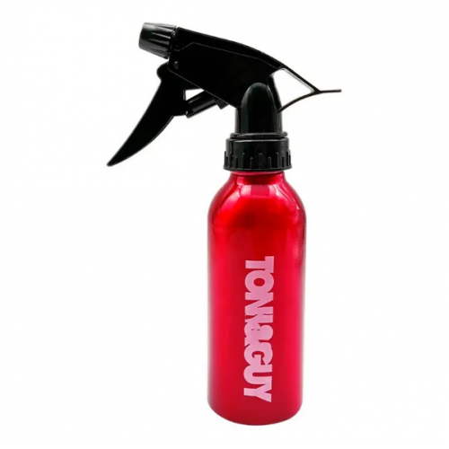 Пульверизатор Tony&Guy Spray Bottle розпилювач для води перукарський алюмінієвий 175 мл червоний