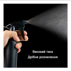 Пульверизатор Tony&Guy Spray Bottle розпилювач для води перукарський алюмінієвий 175 мл синій