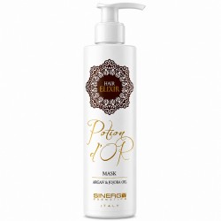 Маска Sinergy Potion D'or Mask з олією аргани і жожоба для живлення і відновлення пошкодженого волосся, 250 мл